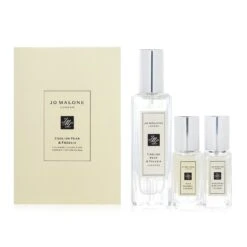 Jo Malone English Pear & Freesia Coffret: English Pear & Freesia 30ml + Wood Sage & Sea Salt 9ml + Wild Bluebell 9ml 3pcs