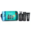 Apivita That's My Man Face & Body Treatment Set: Hair & Body Wash 250ml + Face & Eye Cream 50ml + Black Cleansing Gel 50ml 3pcs