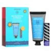 Apivita Bee Protective Hypericum Set: Hand Cream Hypericum & Beeswax 50ml+ Lip Care Cocoa Butter 4.4g 2pcs