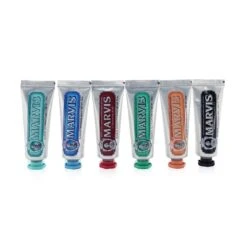 Marvis Flavour Collection Travel-Sized Toothpastes 6x 25ml