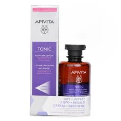 Apivita Hair Loss Lotion With Hippophae TC & Lupine Protein 150ml FREE Men's Tonic Shampoo 250ml 2pcs
