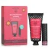 Apivita Bee Protective Jasmine Set: Hand Cream Jasmine & Propolis 50ml+ Lip Care Black Currant 2pcs