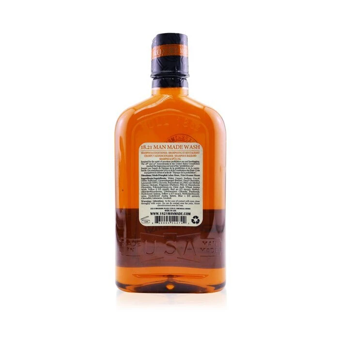 18.21 Man Made Man Made Wash Shampoo, Conditioner & Body Wash - # Noble Oud 532ml - Image 3