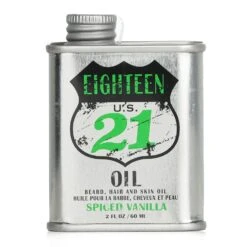 18.21 Man Made Beard, Hair And Skin Oil - # Spiced Vanilla 60ml