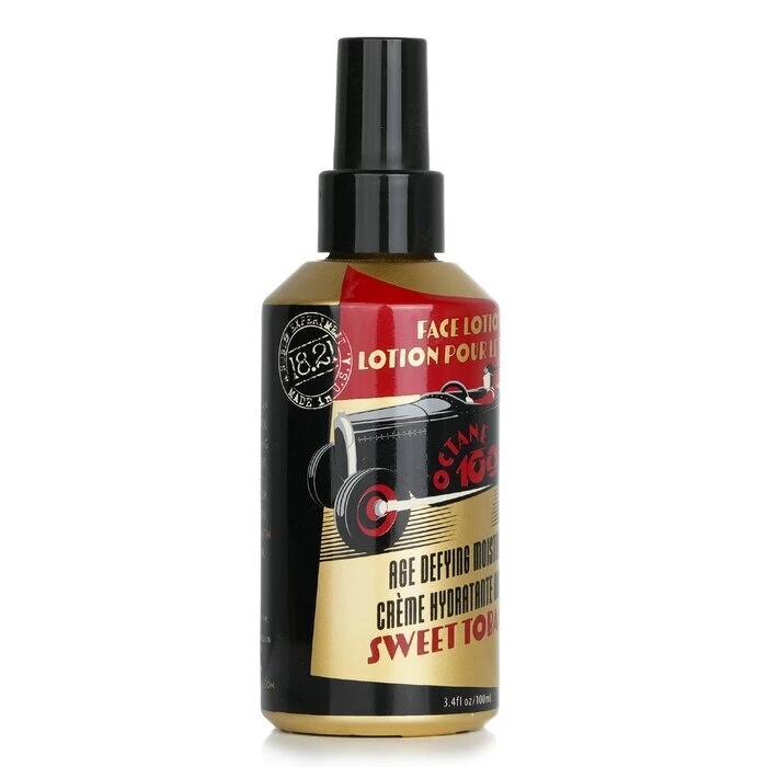 18.21 Man Made Octane 100 Age Defying Moisturizer - # Sweet Tobacco 100ml - Image 2