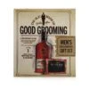 18.21 Man Made Book Of Good Grooming Gift Set Volume 1: Sweet Tobacco (Wash 532ml + Detox Bar 198g) 2pcs