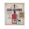 18.21 Man Made Book Of Good Grooming Gift Set Volume 4: Spiced Vanilla (Wash 532ml + Oil 60ml) 2pcs