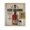 18.21 Man Made Book Of Good Grooming Gift Set Volume 5: Noble Oud (Wash 532ml + Oil 60ml ) 2pcs