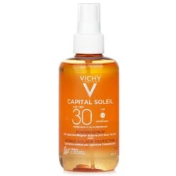 Vichy Capital Soleil Enhanced Tan Solar Protective Water Spray 200ml