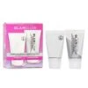 Glamglow Pore-Clearing & Minimizing Set: Supermud Clearing Treatment 15g + Superwatergel Moisturizer 15ml 2pcs