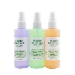 Mario Badescu Spritz. Mist. Glow. Set 3x 118ml