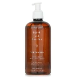 Bjork & Berries September Hand & Body Wash 400ml