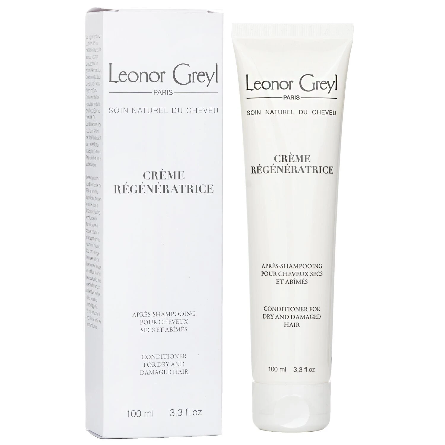 Leonor Greyl Creme Regeneratrice Daily Conditioner (For Dry & Damaged Hair) 100ml - Image 2