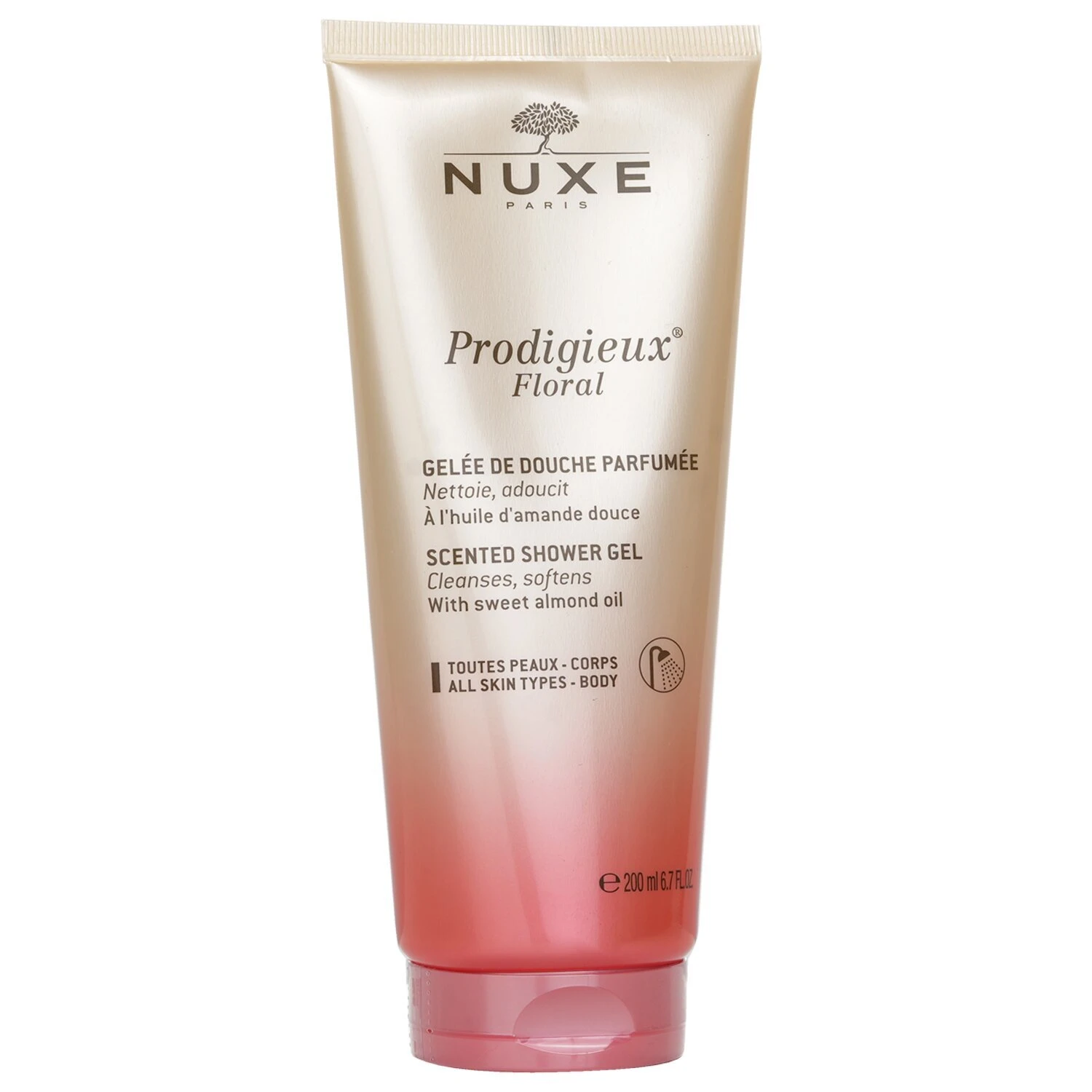 Nuxe Prodigieux Floral Scented Shower Gel 200ml - Image 2