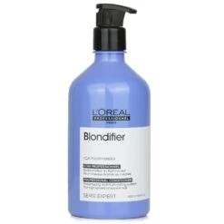 L'Oreal Professionnel Serie Expert - Blondifier Acai Polyphenols Resurfacing And Illuminating Conditioner (For Blonde Hair) 500ml
