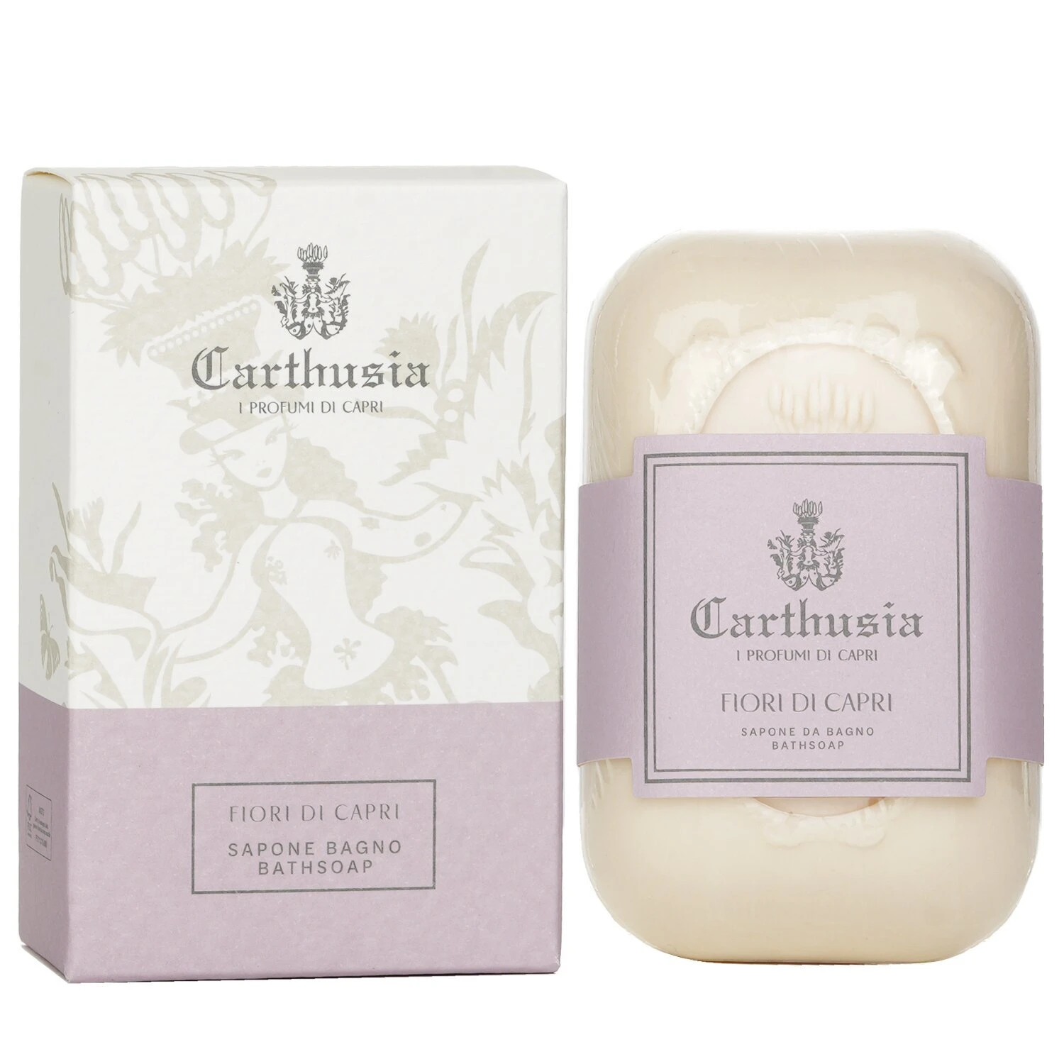 Carthusia Bath Soap - Fiori Di Capri 125g - Image 2