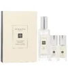 Jo Malone English Pear & Freesia Cologne Collection: English Pear & Freesia 30ml, Wild Bluebell 9ml, Wood Sage & Sea Salt 9ml 3pcs