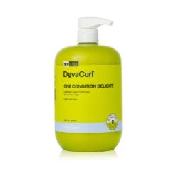 DevaCurl One Condition Delight Lightweight Cream Conditioner - For Dry, Fine Curls 946ml
