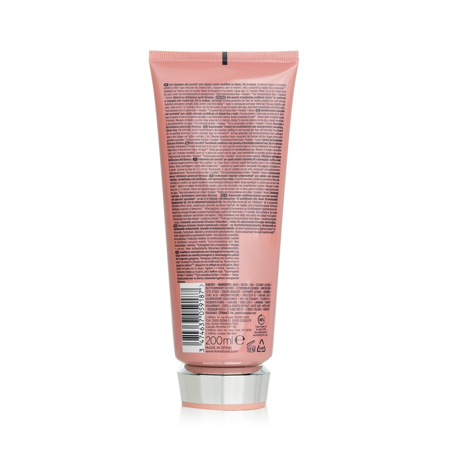 Kérastase Kerastase Chroma Absolu Fondant Cica Chroma (For Sensitized Or Damaged Color-Treated Hair) 200ml - Image 3