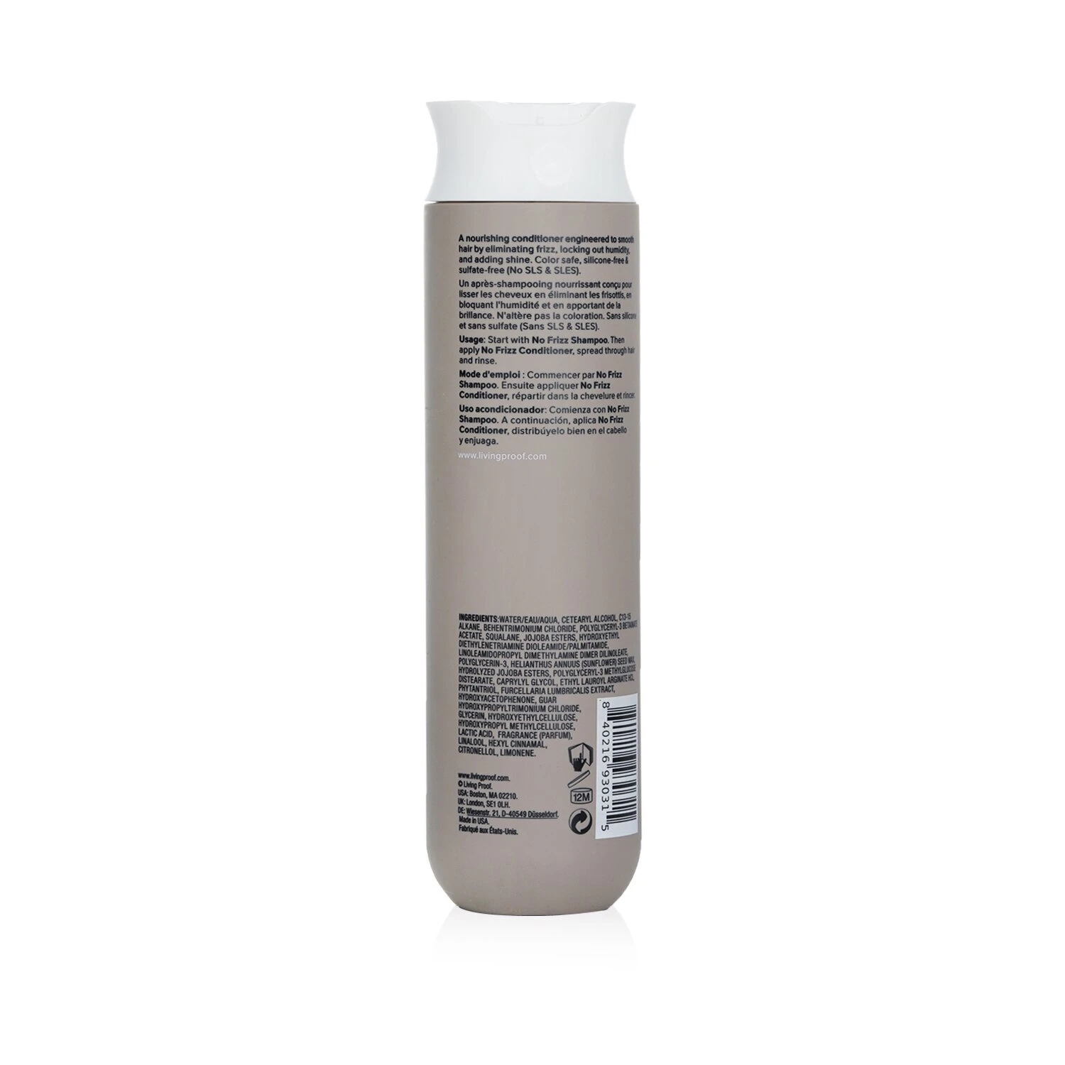 Living Proof No Frizz Conditioner (Smooths & Stops Frizz) 236ml - Image 3