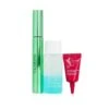 Clarins Lash Lift Effect Collection: Supra Lift & Curl Mascara 8ml+Eye Makeup Remover 30ml+Total Eye Lift 3ml 3pcs