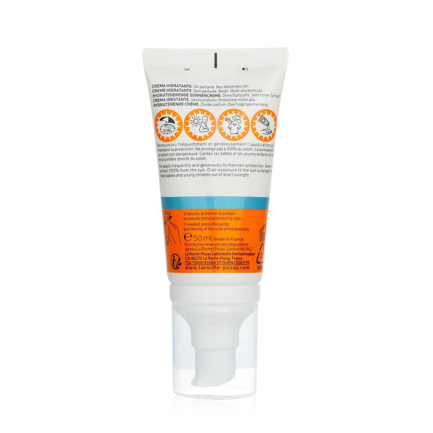 LA ROCHE-POSAY La Roche Posay Anthelios Mune 400 Hydrating Cream 50ml - Image 3