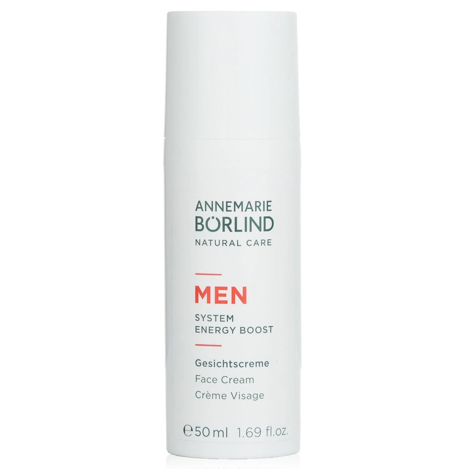 Annemarie Borlind Men System Energy Boost Face Cream 50ml