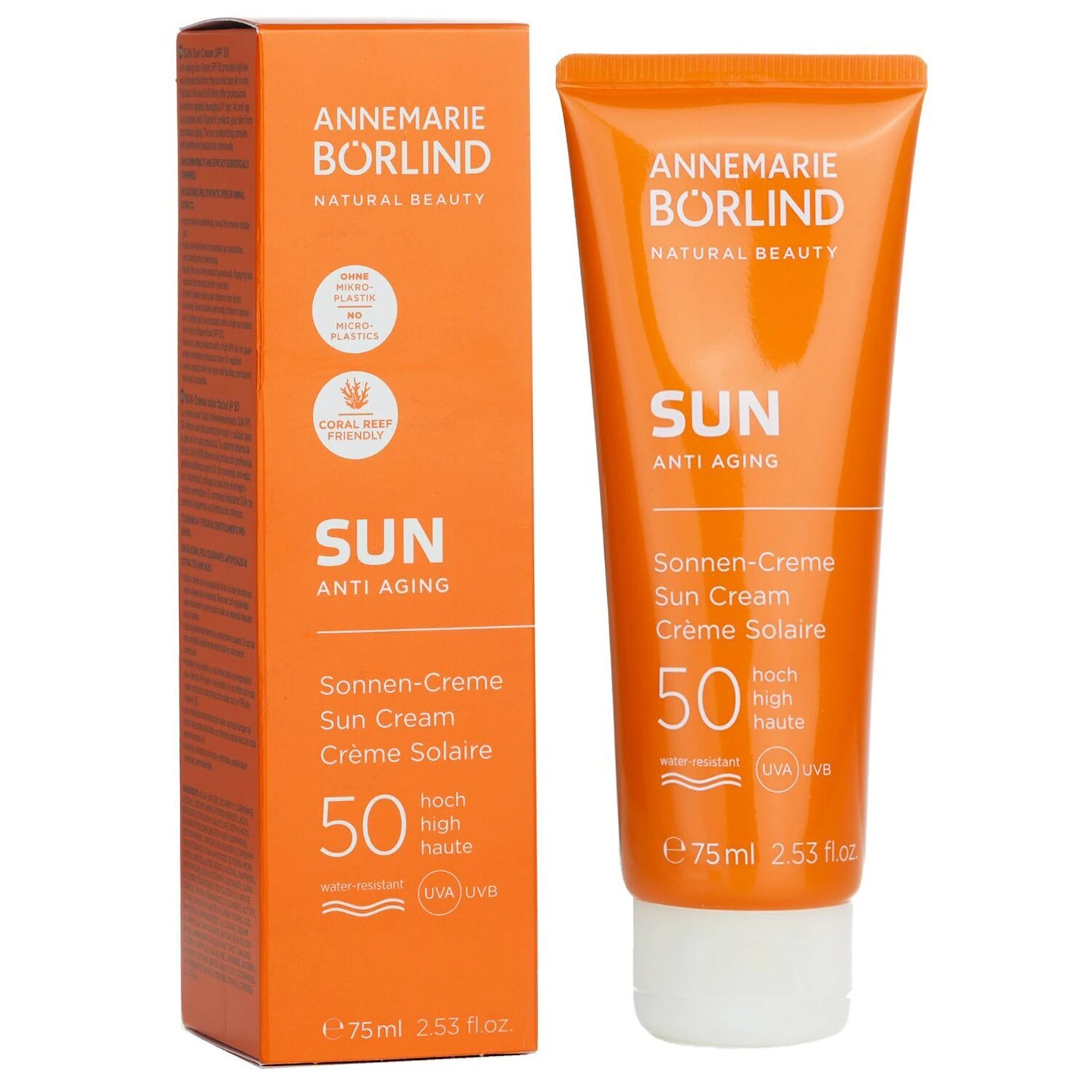 Annemarie Borlind Sun Anti Aging Sun Cream 75ml - Image 2