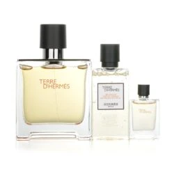 Hermès Hermes Terre D'Hermes Pure Set 3pcs