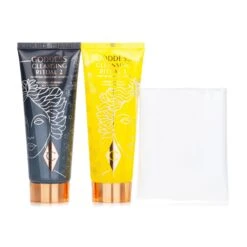 Charlotte Tilbury Goddess Cleansing Ritual Miracle Spa In A Jar Duo Cleanser 2x75ml