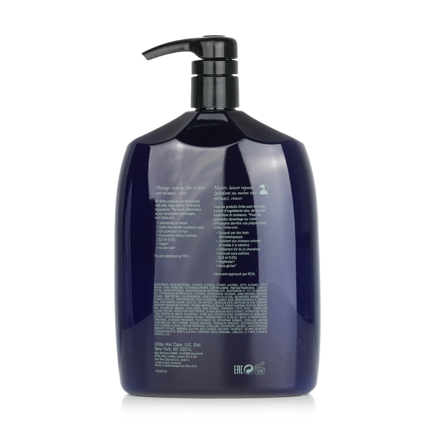 Oribe Conditioner For Brilliance & Shine 1000ml - Image 3