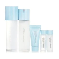 Laneige Water Bank Blue Hyaluronic 2 Step Essential Set (For Combination To Oily Skin) 5pcs