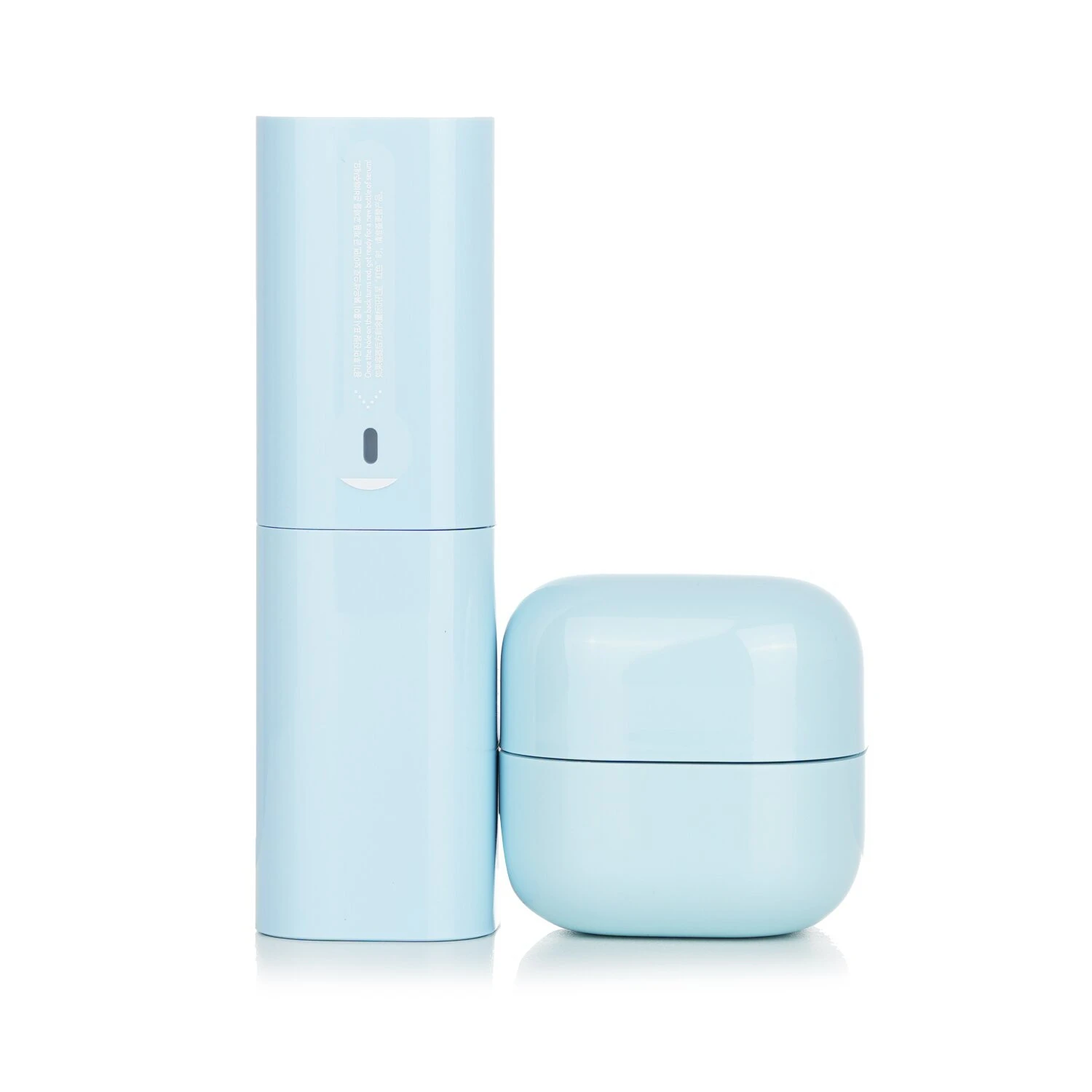 Laneige Water Bank Blue Hyaluronic (For Normal To Dry Skin) : 1x Serum 50ml + 1x Cream 50ml 2pcs - Image 3
