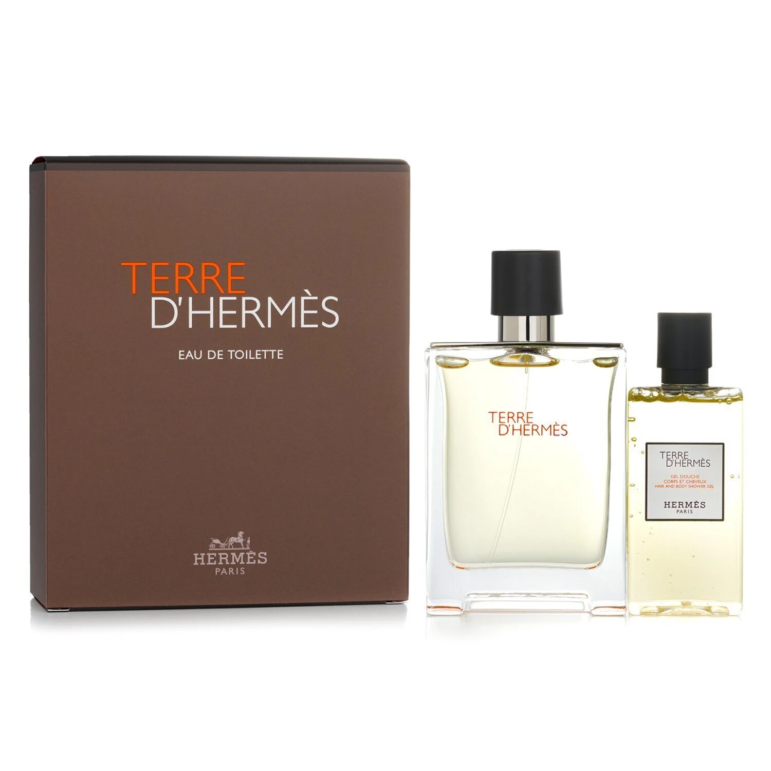 Hermès Hermes Terre D'Hermes Coffret 2pcs