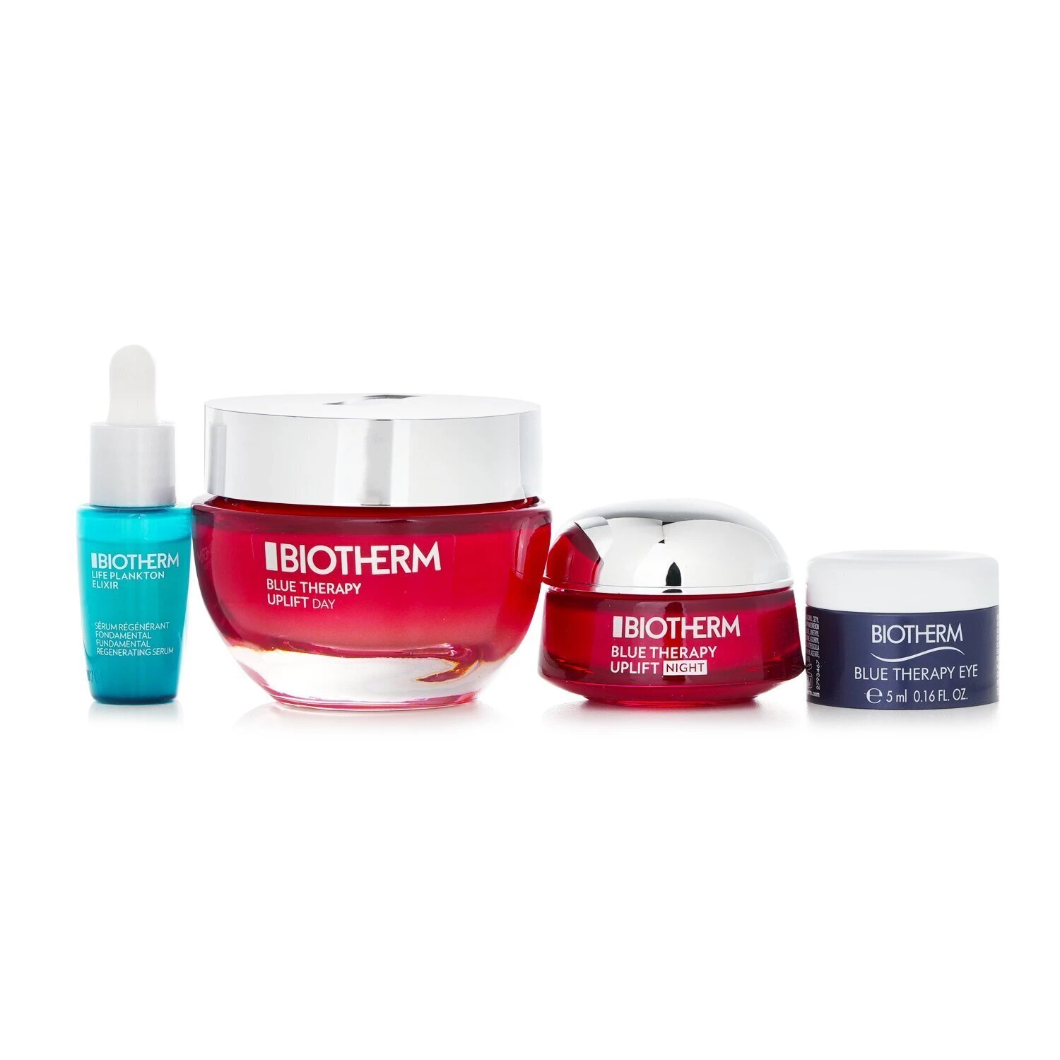 Biotherm Blue Therapy Red Algae Uplift Set 4pcs+1pouch - Image 2