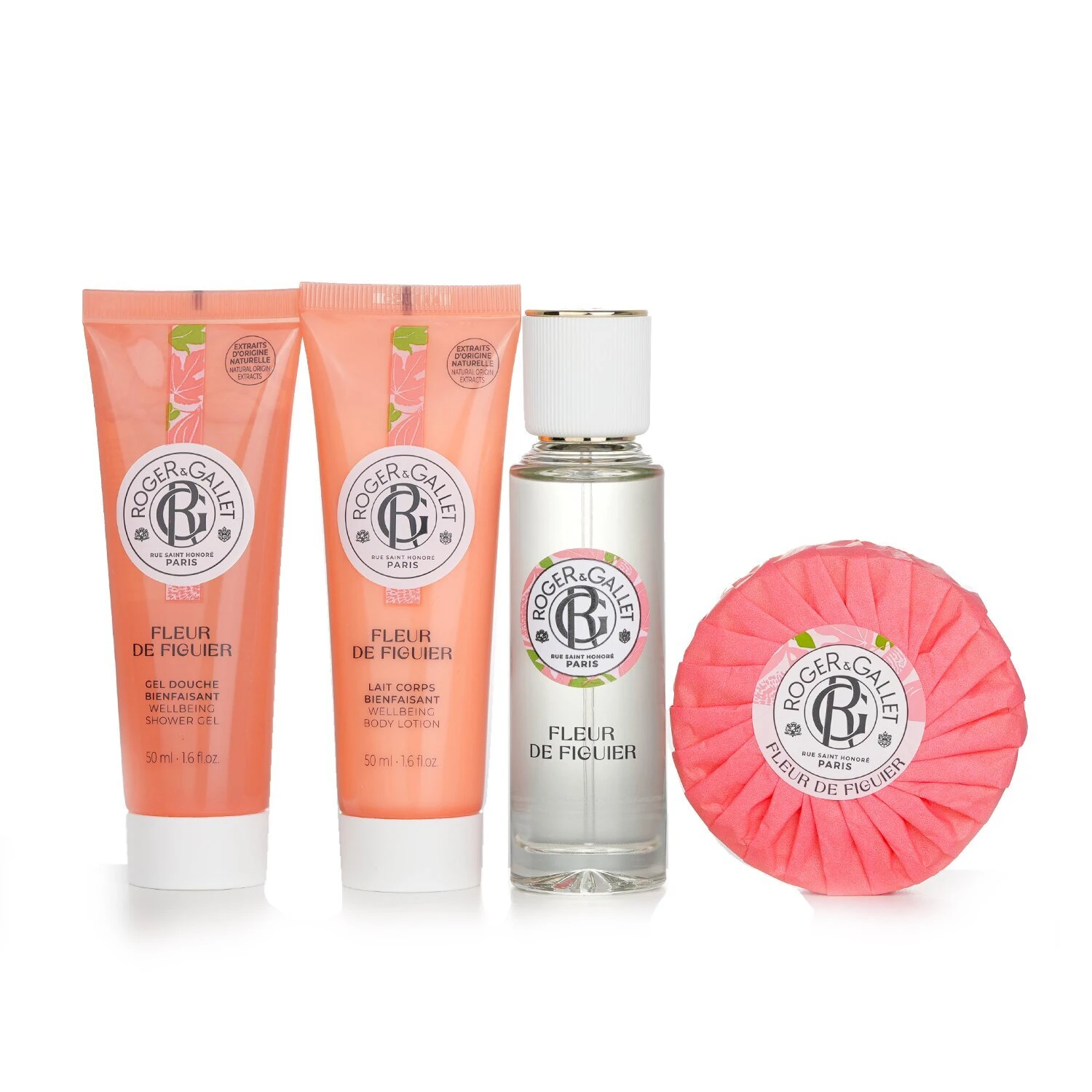 Roger & Gallet Fleur De Figuier Coffret 4pcs - Image 2