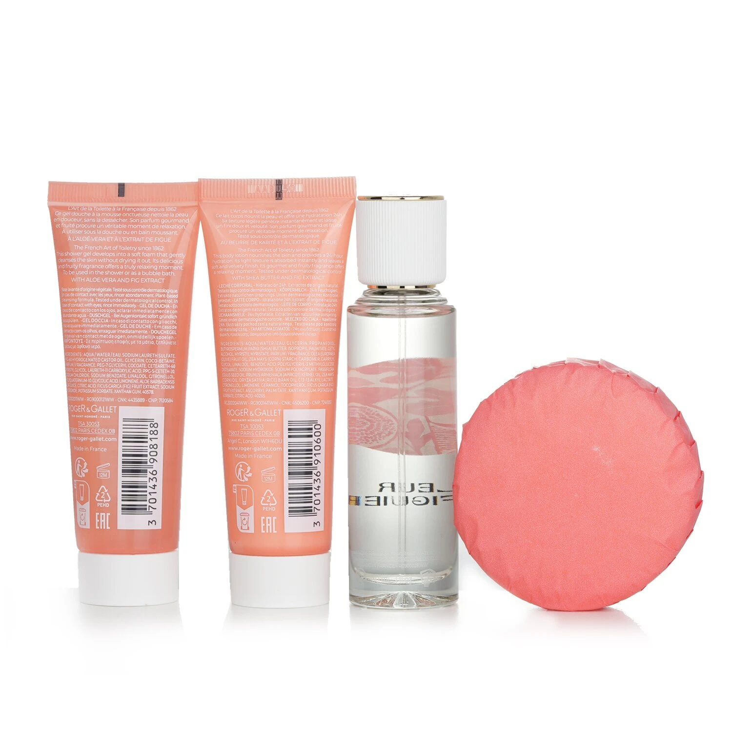 Roger & Gallet Fleur De Figuier Coffret 4pcs - Image 3