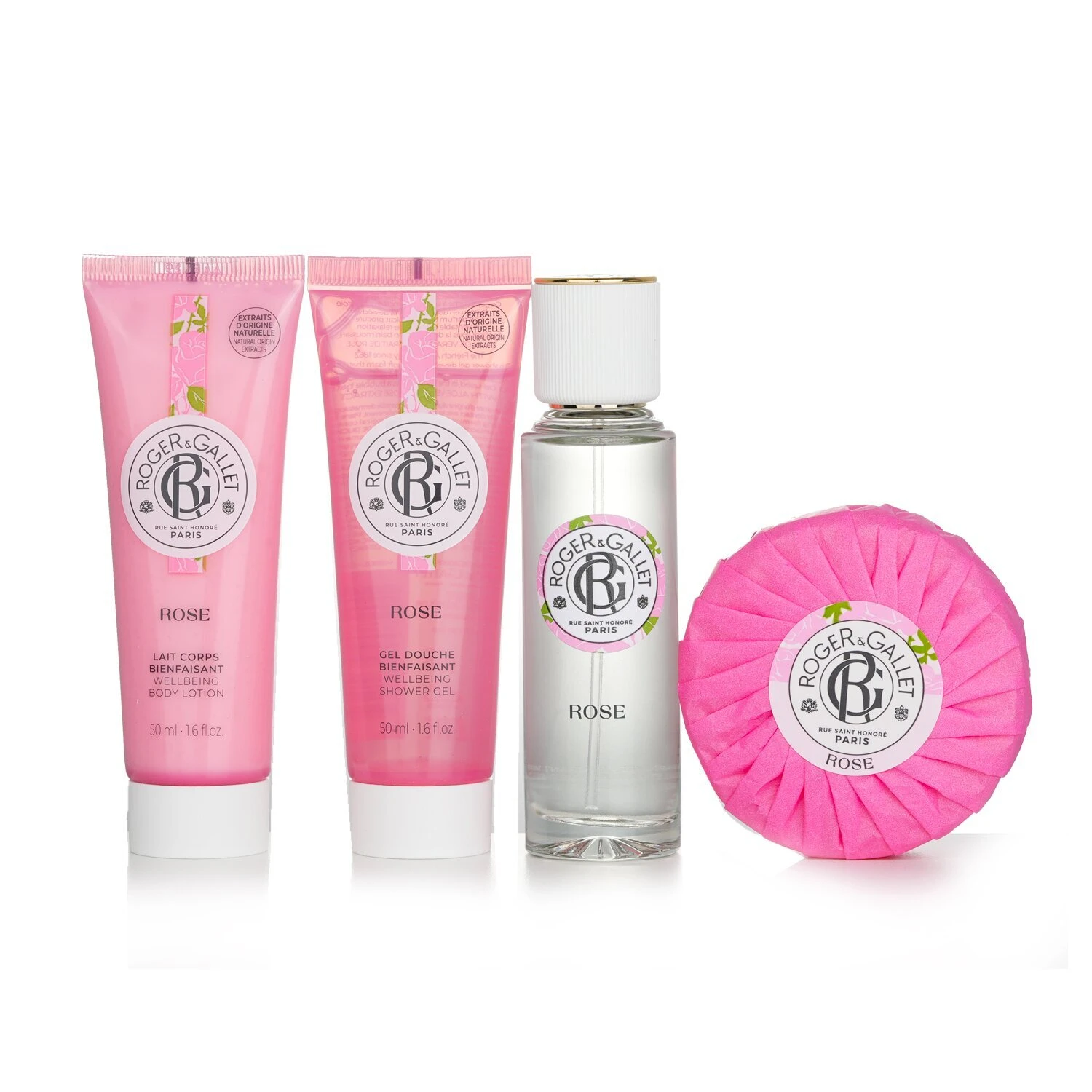 Roger & Gallet Rose Coffret 4pcs - Image 2