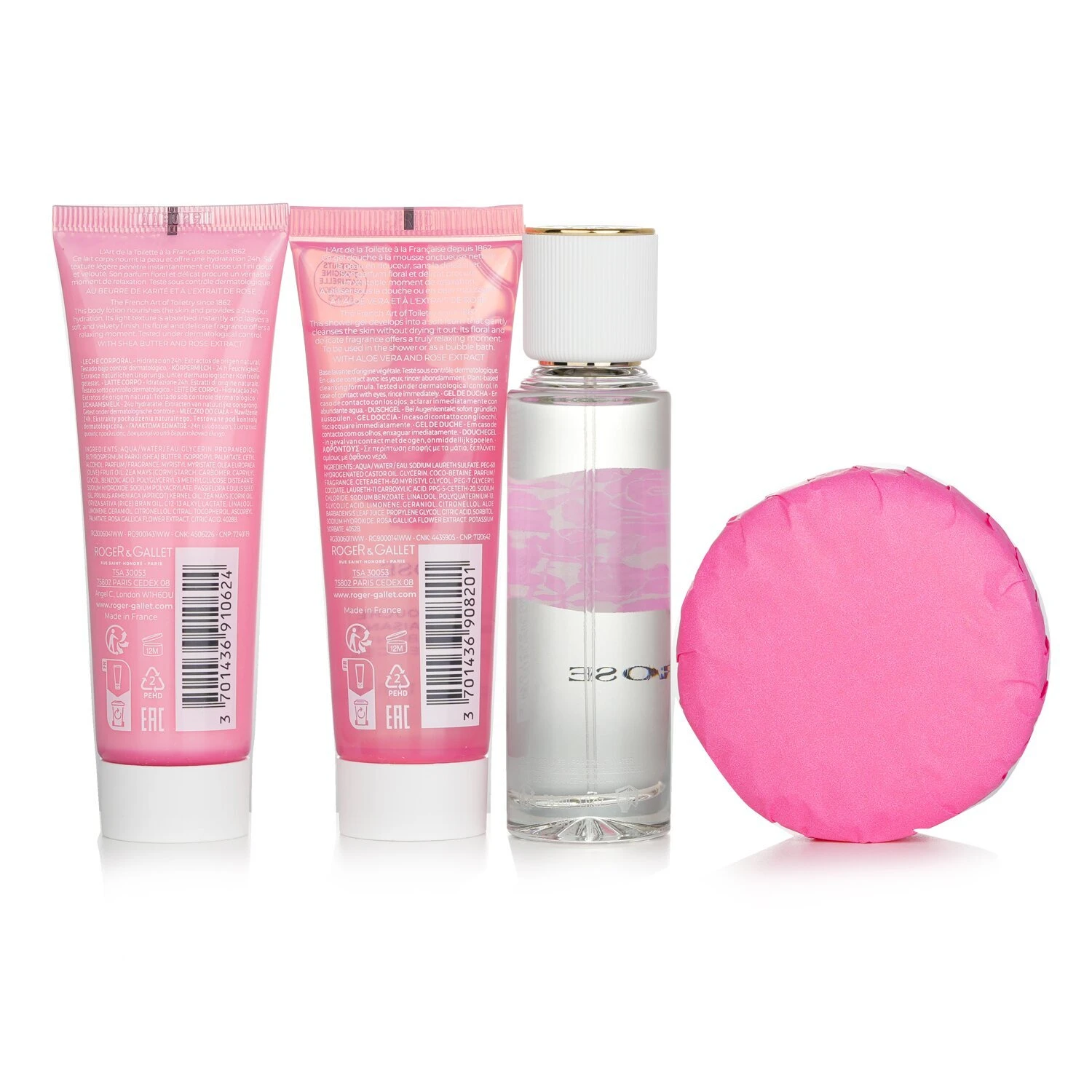 Roger & Gallet Rose Coffret 4pcs - Image 3