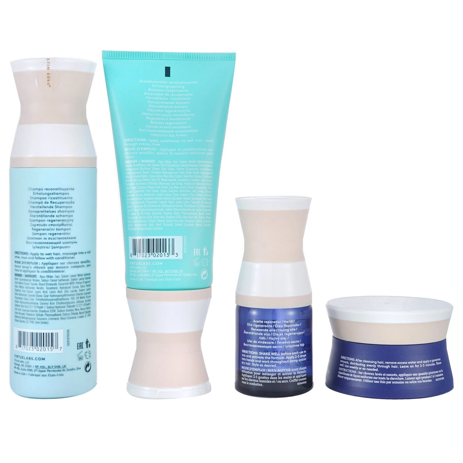 Virtue Fan Favorites Kit 4pcs - Image 3