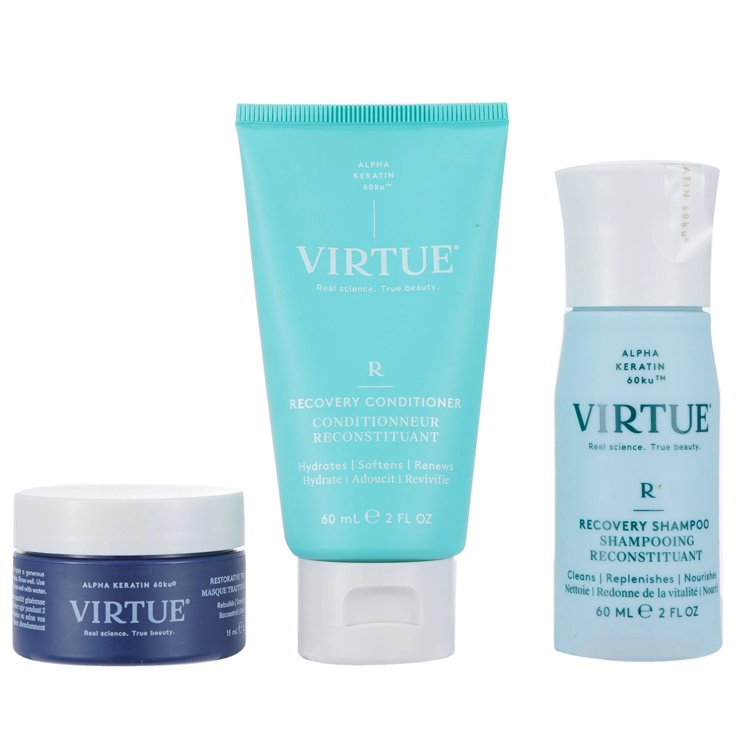 Virtue Repair & Strengthen Set 3pcs - Image 2