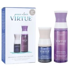 Virtue Nourish & Flourish Duo For Hair Set 2pcs