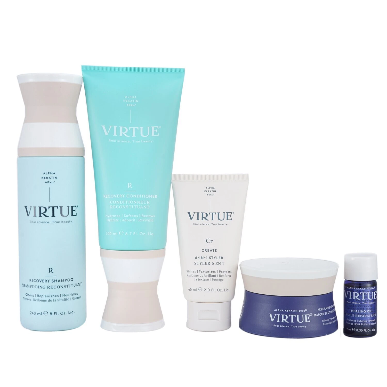 Virtue Best-Selling Hair Favorites Set 5pcs - Image 2