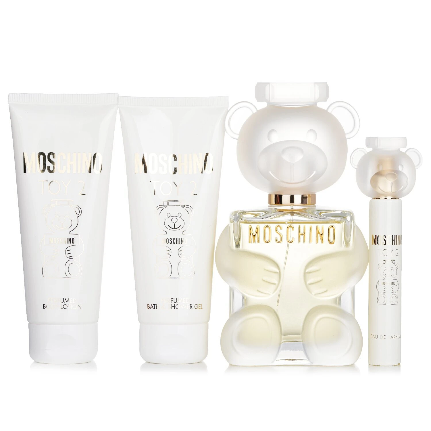 Moschino Toy 2 Coffret: 4pcs - Image 2