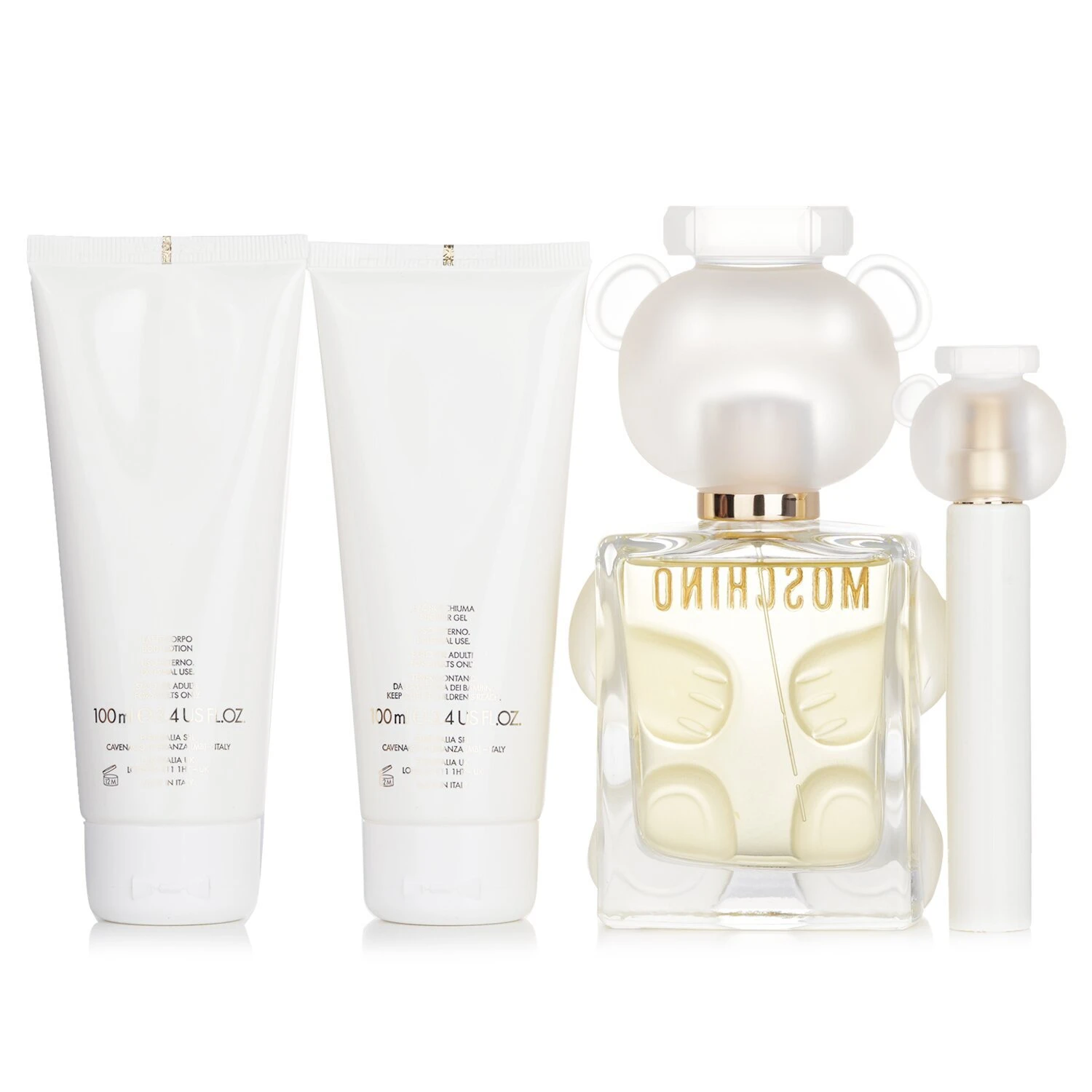 Moschino Toy 2 Coffret: 4pcs - Image 3