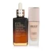 Estee Lauder Advanced Night Repair Synchronized Multi-Recovery Complex 100ml (Free: Natural Beauty BIO UP Rose Collagen Foundation 35ml) 2pcs
