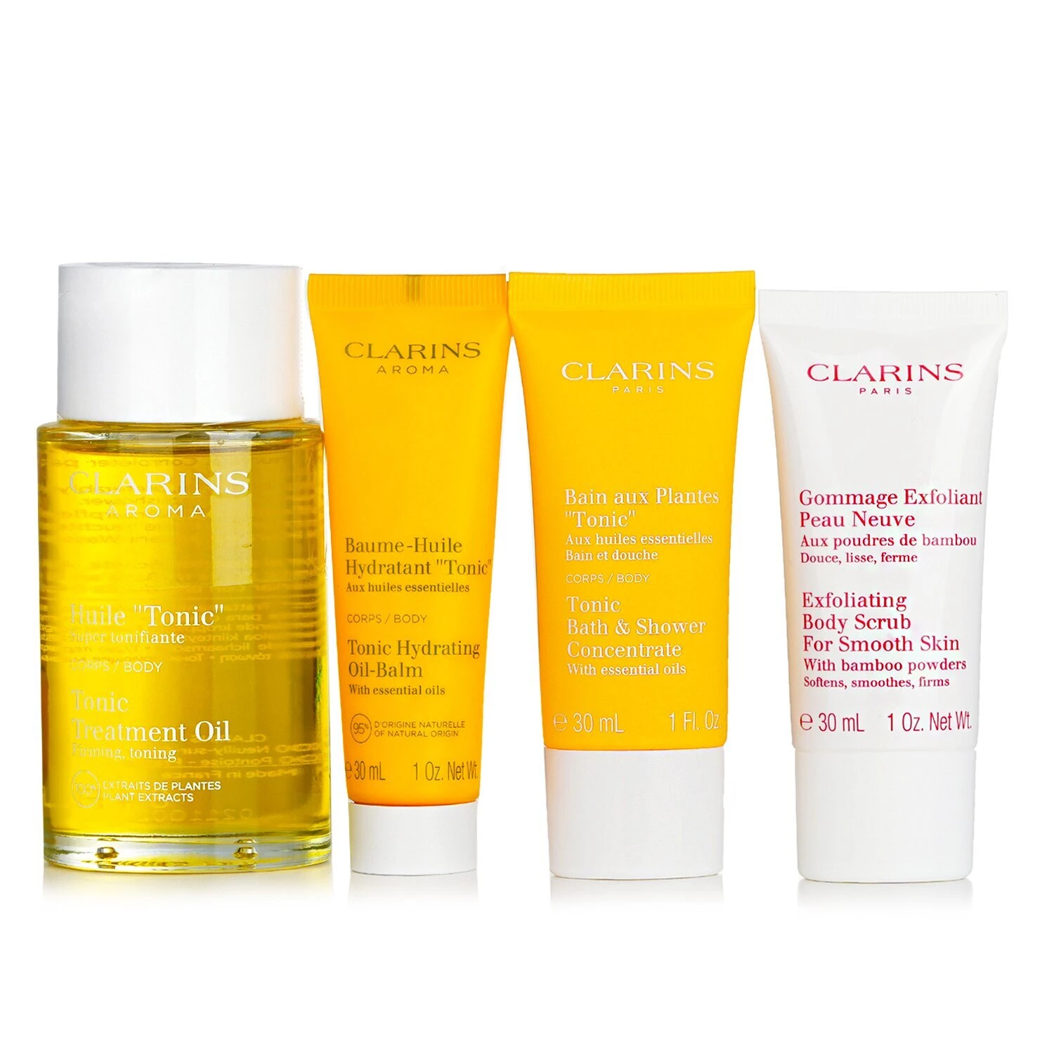 Clarins SPA At Home Set: 4pcs+1bag - Image 2