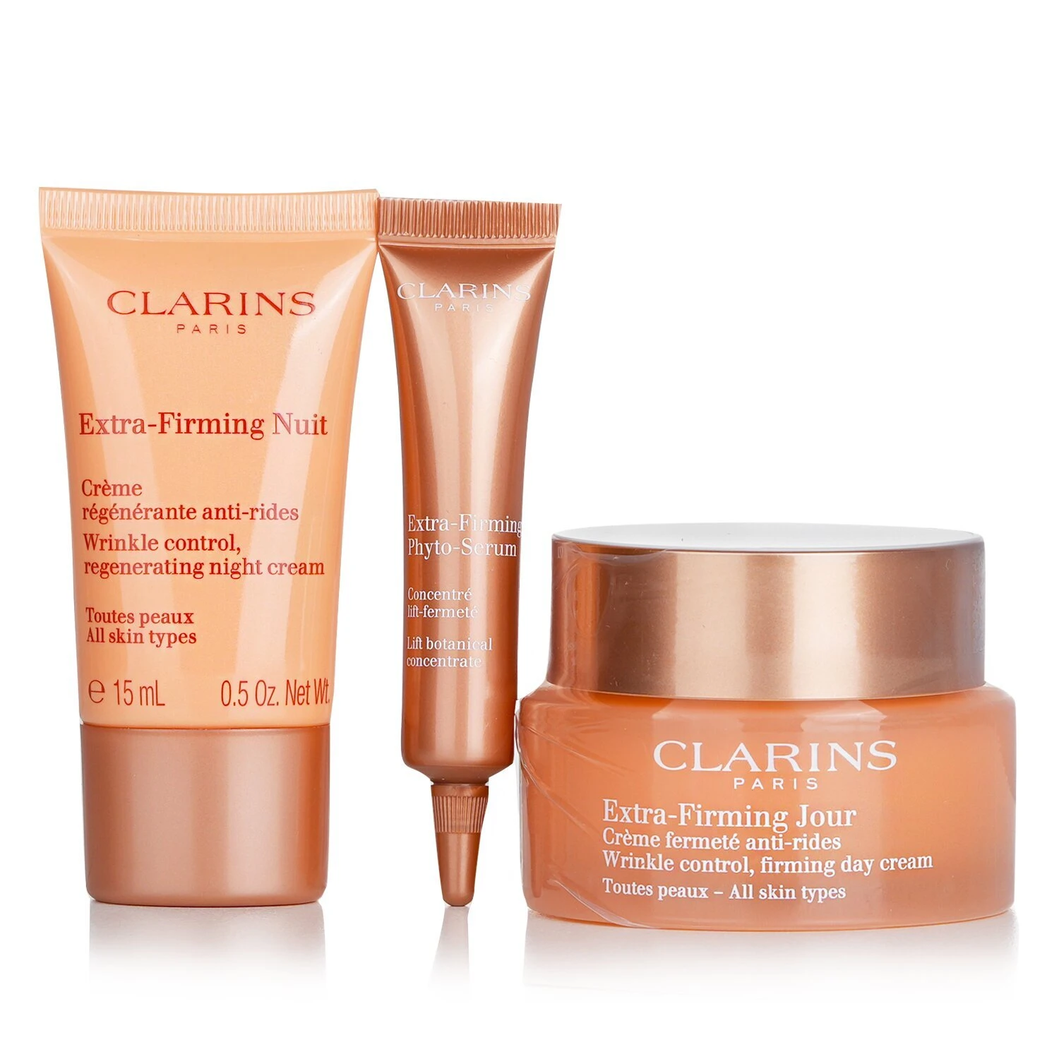 Clarins Extra Firming Set: 3pcs+1bag - Image 2