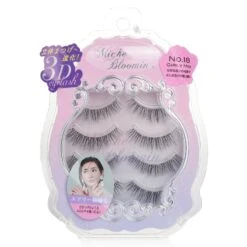 Miche Bloomin' 3D Eyelash - # 18 Girly Mix 4pairs