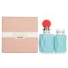 Miu Miu Eau De Parfum Spray Set: 2pcs